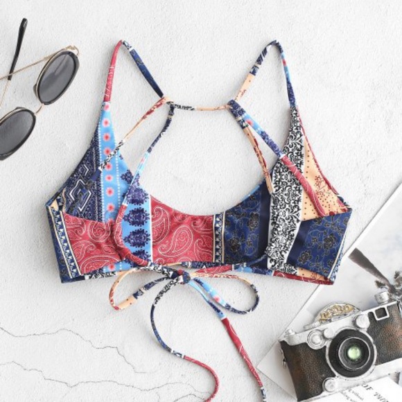 ZAFUL bikini top - Picture 2 of 7